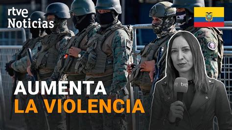 ECUADOR LASSO decreta el ESTADO DE EXCEPCIÓN en DOS ESTADOS en PLENA