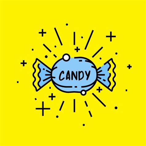 Candy Outline Vector Images (over 40,000)