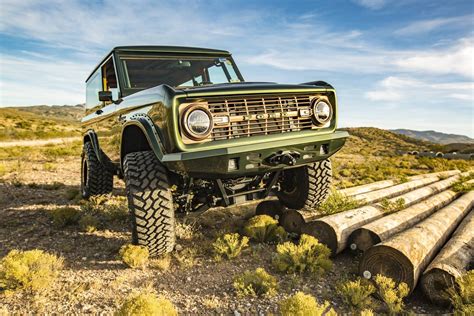 Custom Ford Bronco - Images, Mods, Photos, Upgrades | CARiD.com Gallery