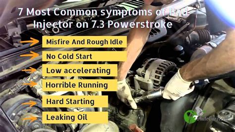 Symptoms To Detect Bad Injector Failure On Powerstroke