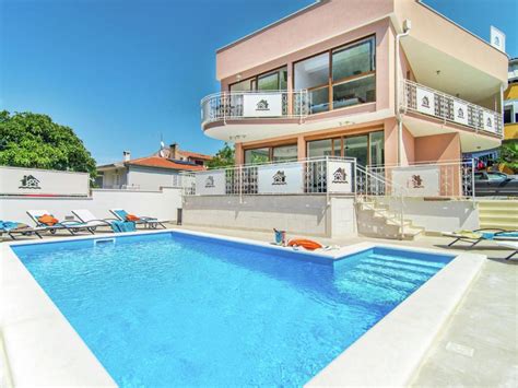 Modern Villa With Private Pool And Bubble Bath Novigrad Istria