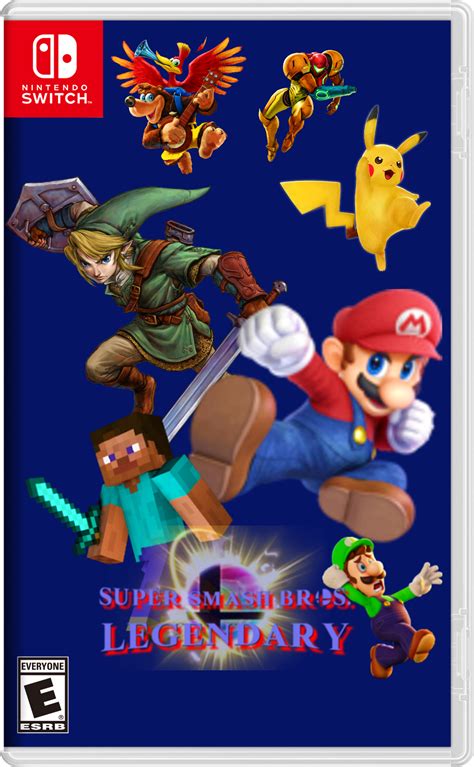 Super Smash Bros Legendary 2022 Fantendo Game Ideas And More Fandom