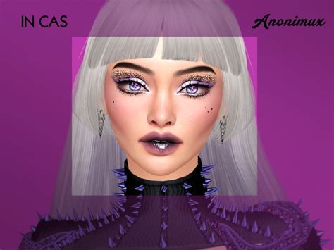 The Sims Resource Halloween Set N Eyeshadow