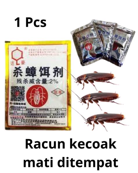 Racun Kecoa Mie Zhang Qing Bubuk Racun Anti Kecoak Serbuk Super Ampuh