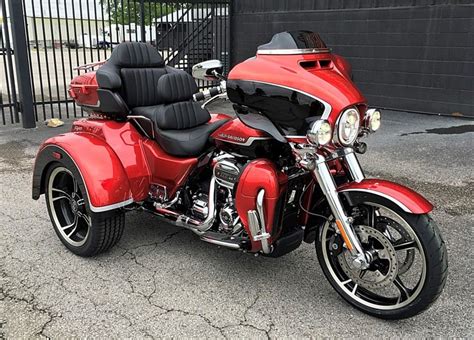 Harley Davidson Flhtcutgse Cvo Tri Glide Ultra For Sale In