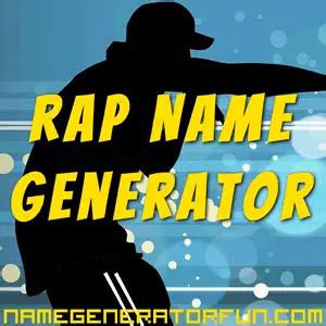 how to make a rap name