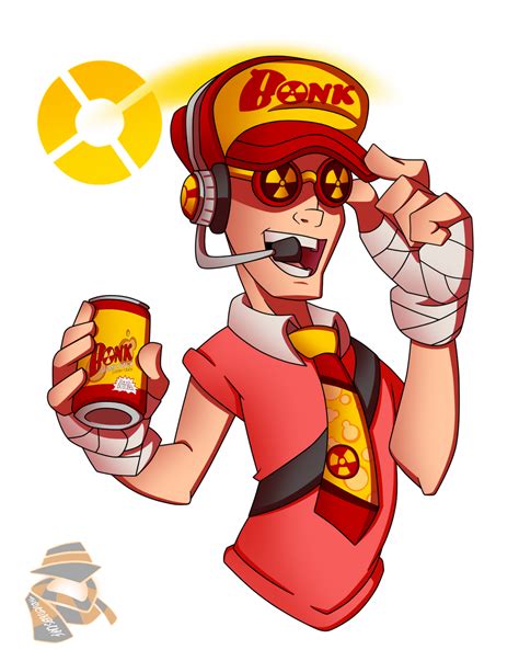 TF2-Bonk Sponsored Scout by TheOctoberScarf on DeviantArt