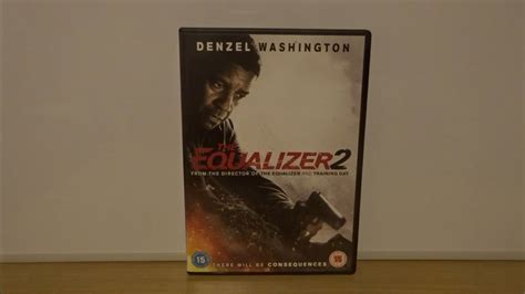 The Equalizer Uk Dvd Unboxing Youtube