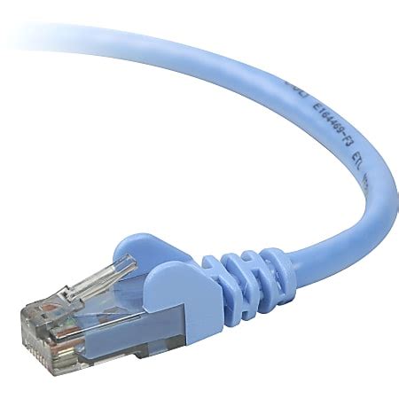 Belkin Cat 6 UTP Patch Cable RJ 45 Male RJ 45 Male 25ft Office Depot