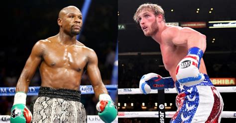 Floyd Mayweather Announces Exhibition Fight Vs Youtuber Logan Paul Maxim