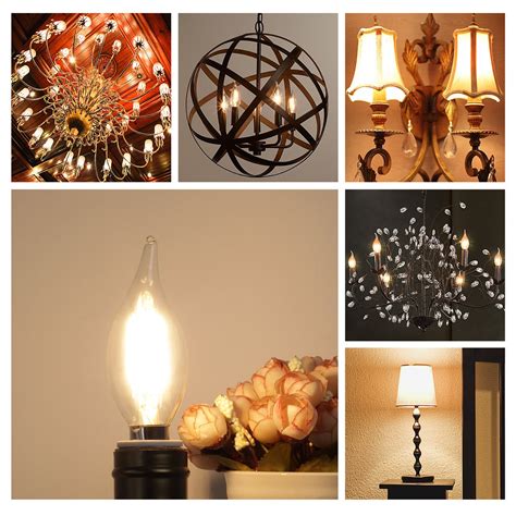 led vintage chandelier bulb | A-1 Lighting Products, Inc.