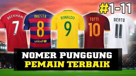 Deretan Pesepak Bola Terbaik Sepanjang Masa Dengan Nomor Punggung 1 11