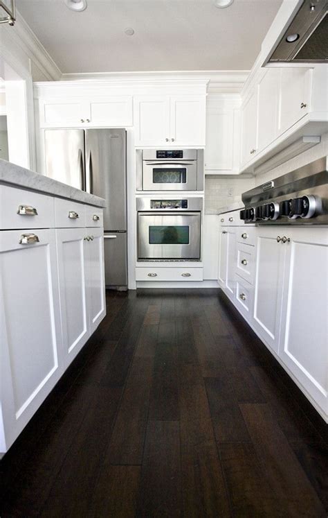 Dark Wood Floor Kitchen Photos – Flooring Tips