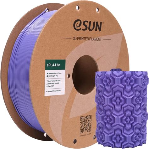 Amazon Esun Pla Filament Mm D Printer Filament Upgraded Pla