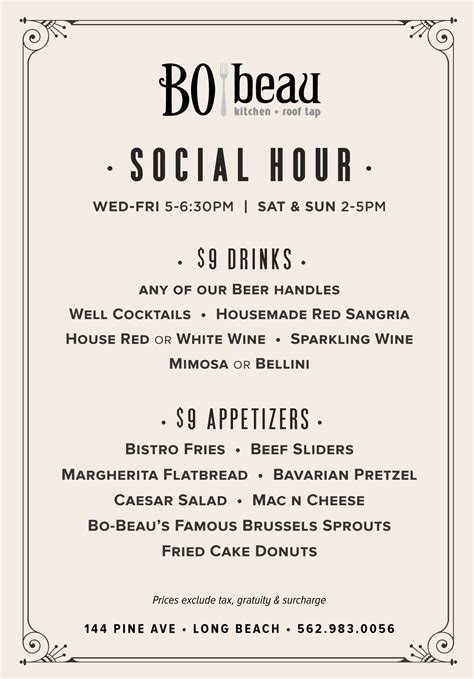 Happenings - BO beau kitchen + rooftap