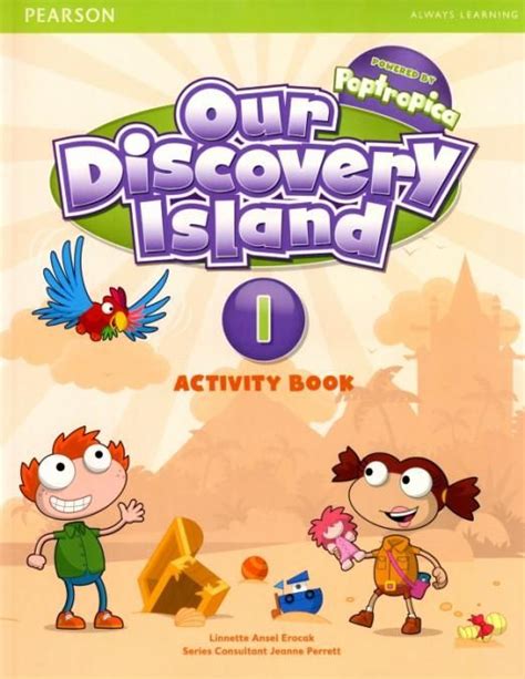 Our Discovery Island 1 Activity Book CD Erocak Linnette купить