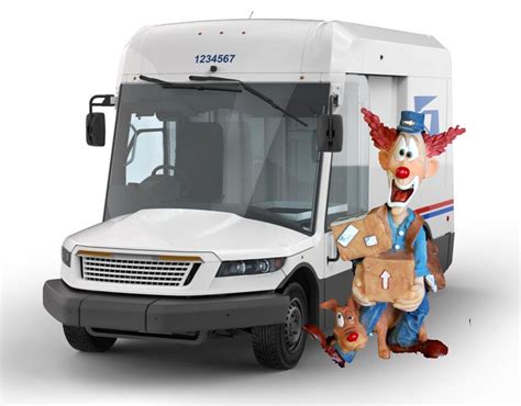 New truck, new uniform : r/USPS