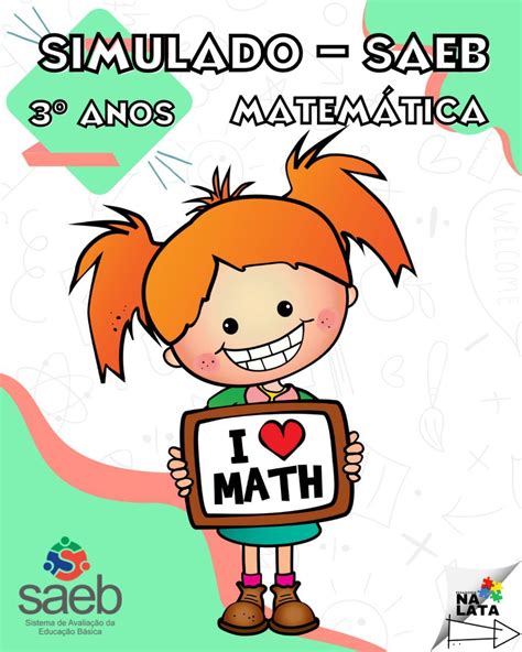 Simulado Saeb Matem Tica Ano Pedagogia Na Lata Hotmart