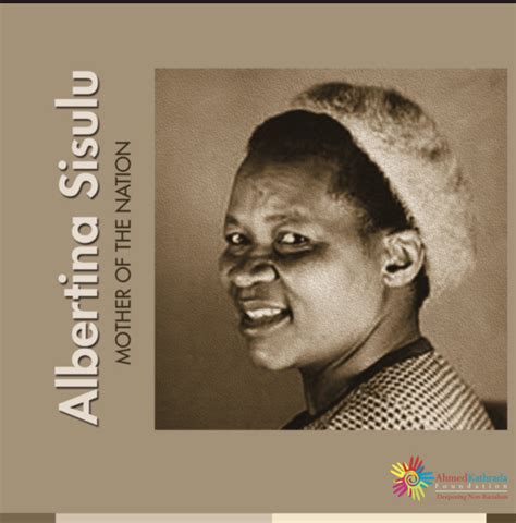 Albertina Sisulu Booklet – AHMED KATHRADA FOUNDATION