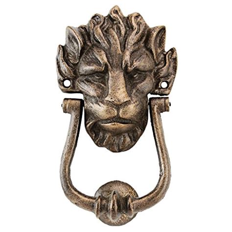 Hardware Number Downing Street Lion Knocker Heritage Casting Large