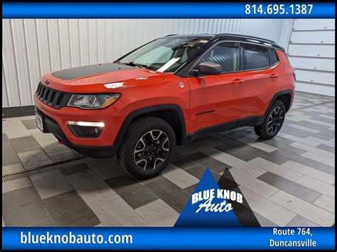 2021 Jeep Compass Trailhawk Duncansville PA 54671173