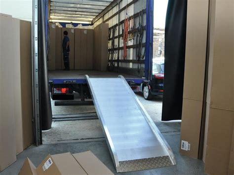 ALUTRUSS Oprijplaten Oprijplaat Aluminium Auto Truckramp 3m 100cm