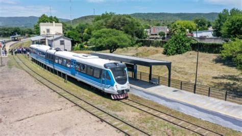 Verano El Tren Entre Valle Hermoso Y Retiro Ya Es Una Realidad