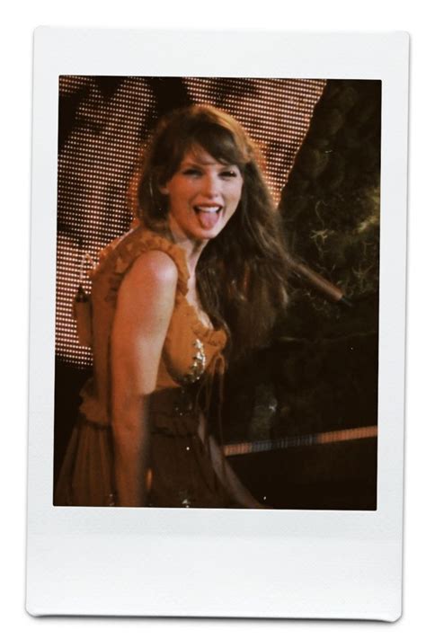 Taylor Swift The Eras Tour Polaroid Taylor Swift Fotos Taylor Swift