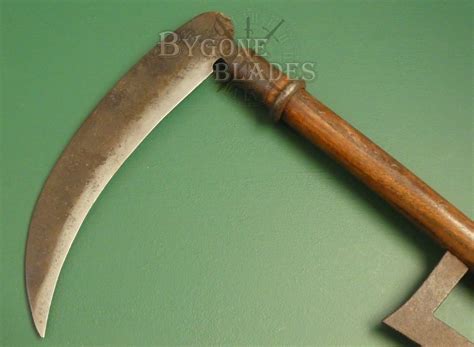 Japanese Kusarigama. Edo Period Samurai Sickle Chain Sword | Bygone Blades