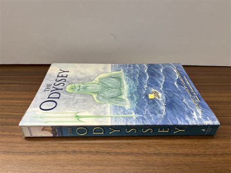 The Odyssey A Graphic Novel By Gareth Hinds Ex Libris With Neat Stam