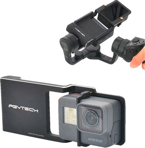 Pgytech Gopro Dji Osmo Adapter Halterung Pgy Og Ab