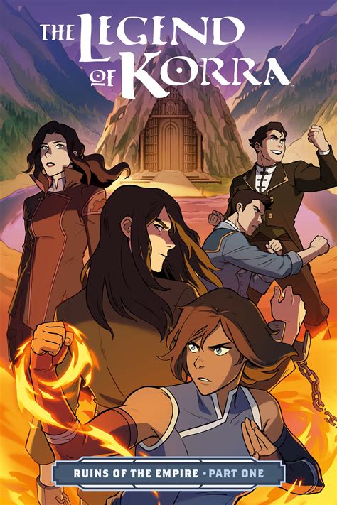 Legend Of Korra Comics 5