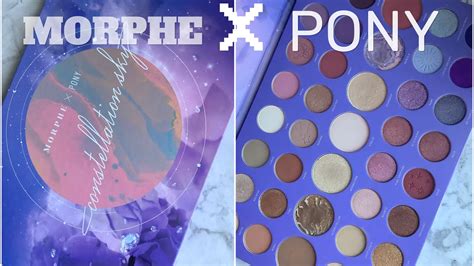 Thorough Review Of Morphe X Pony Constellation Sky Artistry Palette