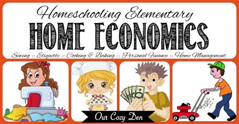 Homeschooling Elementary Home Economics – Our Cozy Den