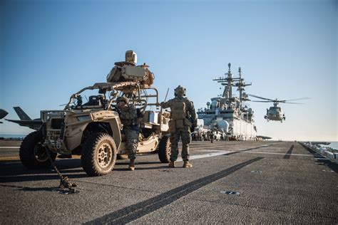 Dvids Images Laad Gunners Provide Layered Defense Aboard Uss Boxer