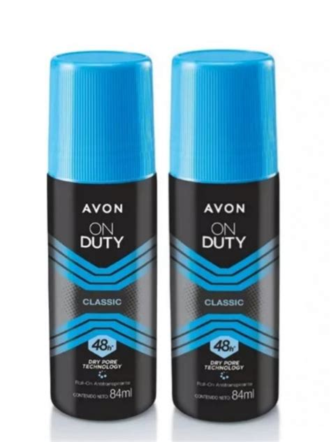 Avon On Duty Desodorante Roll On Antitranspirante Tentacioneslapaz