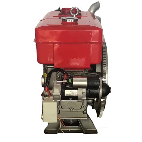 20hp 4 Stroke Single Cylinder Water Cooled Diesel Engine For