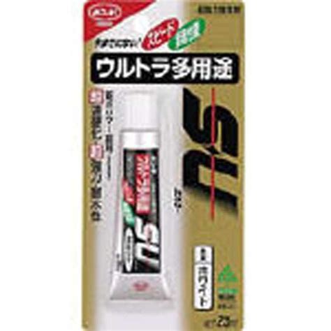 コニシ ボンドウルトラ多用途su 25ml 白 ウルトラタヨウトsuホワイト25ml 4901490047260コジマyahoo店