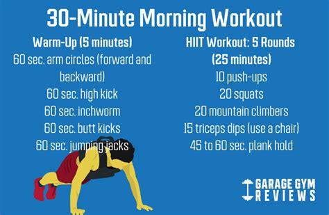 30 Minute Gym Workout Plan - Infoupdate.org