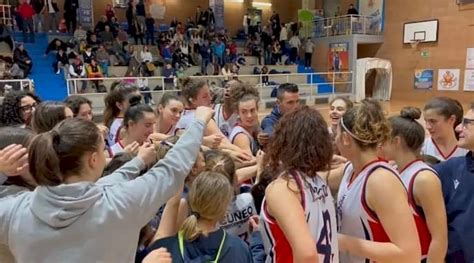 Basket Femminile Serie B Granda College Vince Lo Spareggio Con La