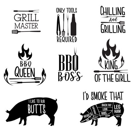 BBQ SVG Designs By Zoss Design TheHungryJPEG