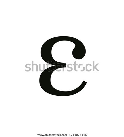 Epsilon Symbol Greek Alphabet Stock Vector (Royalty Free) 1714073116 ...