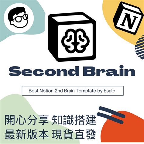 Notion Second Brain Template Easlo Para Pkm