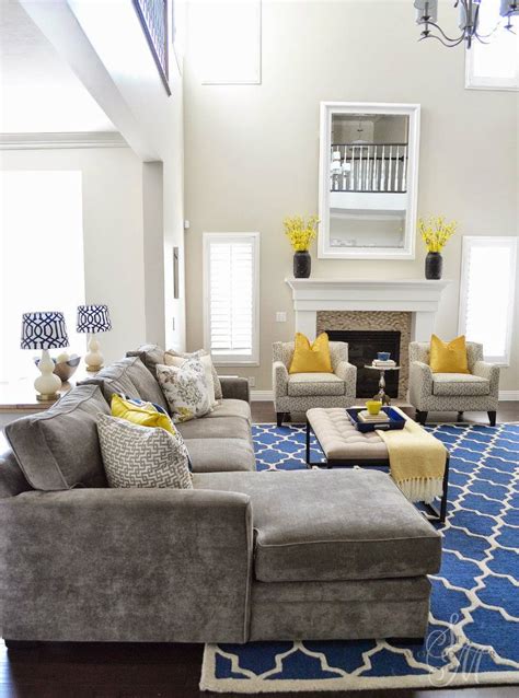 15 ý Tưởng Yellow And Blue Living Room Decor Cho Phòng Khách Của Bạn