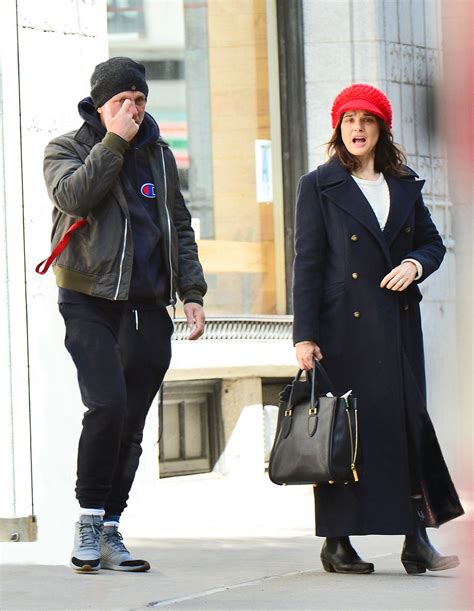 Rachel Weisz and Daniel Craig in New York City 04/18/2018 • CelebMafia