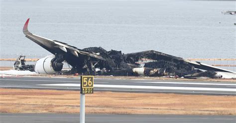 日航機乗務員「管制から着陸許可復唱」 海保機との衝突事故 産経ニュース