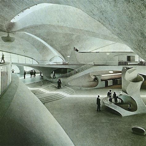 designtel | TWA Terminal (Interior)