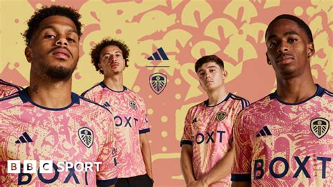 Leeds United The Whites Unveil Colourful Third Kit For 2023 24 BBC Sport