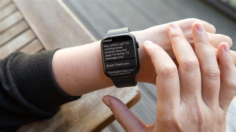 Antworten auf der Apple Watch ändern So klingt Ihr wieder wie ein Mensch