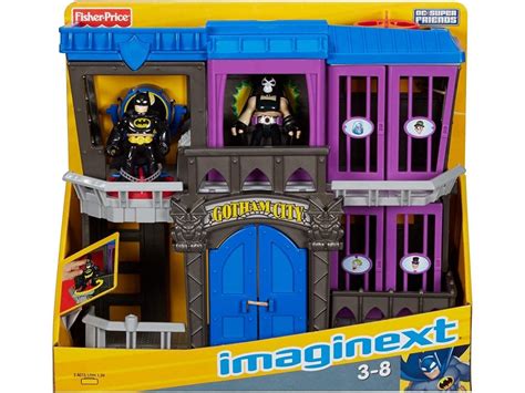 Imaginext Batman Gotham City Jail - Toys from Toytown UK